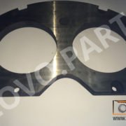 Износостойкая плита истирания, бронеплита Cifa