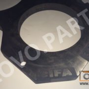 Износостойкая плита истирания, бронеплита Cifa