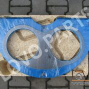 Износостойка плита, бронеплита бетононасоса SERMAC