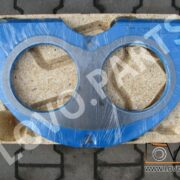 Износостойка плита, бронеплита бетононасоса SERMAC