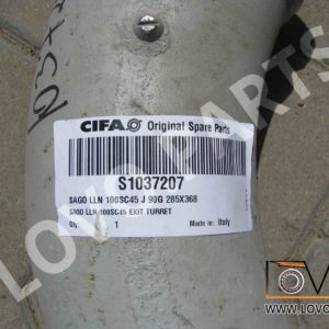 Колено бетоновода башни автобетононасоса CIFA (ЧИФА)