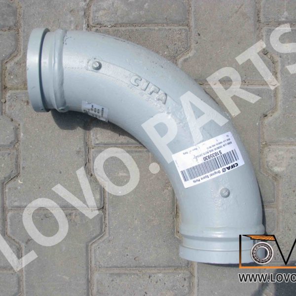 Колено поворотное бетонопровода CIFA 100-90-275