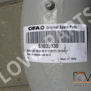 Колено поворотное бетонопровода CIFA 100-90-275