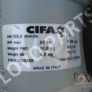 Угол бетоновода CIFA