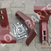 Лопасти бетоносмесителя PICCINI