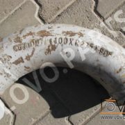 Колено бетоновода (выход с башни) бетононасоса Чифа