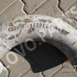 Колено бетоновода (выход с башни) бетононасоса Чифа