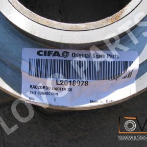 Фланец бункера бетононасоса Cifa