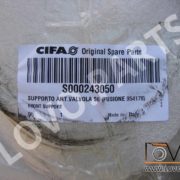 Суппорт фланца бункера бетононасоса Cifa