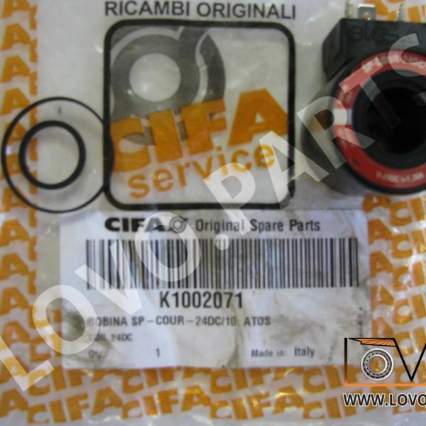 Электромагнитная катушка  ATOS SP-COUR-24DC/10 Cifa