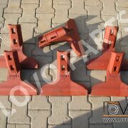 Лопатки бетоносмесителя PICCINI