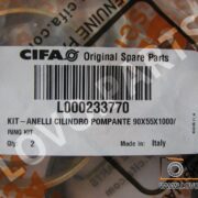 Комплект уплотнений гидроцилиндра Cifa