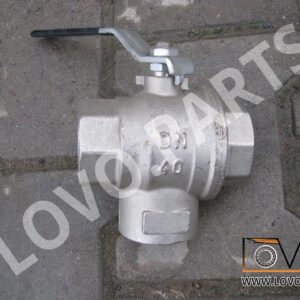 Кран DN-40 бетоносмесителя PICCINI